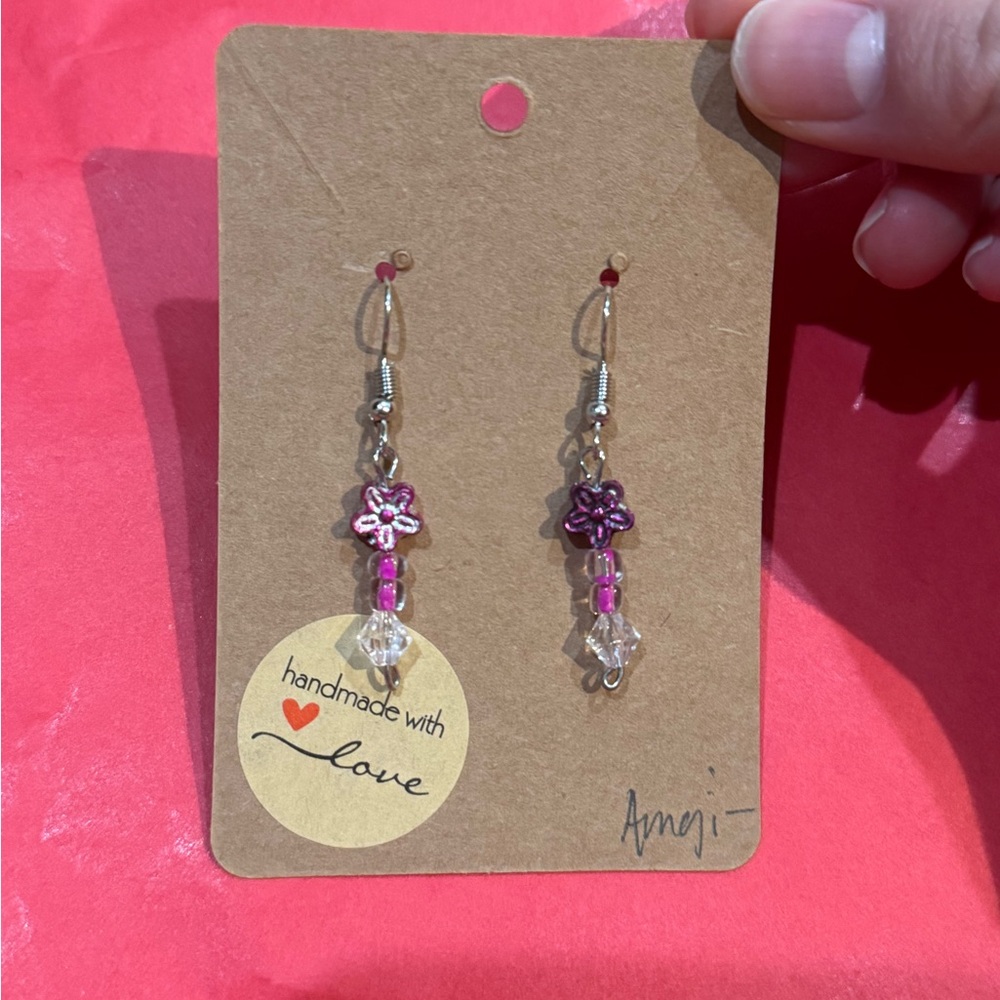 Blossom earrings 🌸